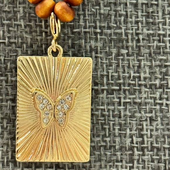 Park Lane Story Necklace Butterfly - Picture 6 of 8